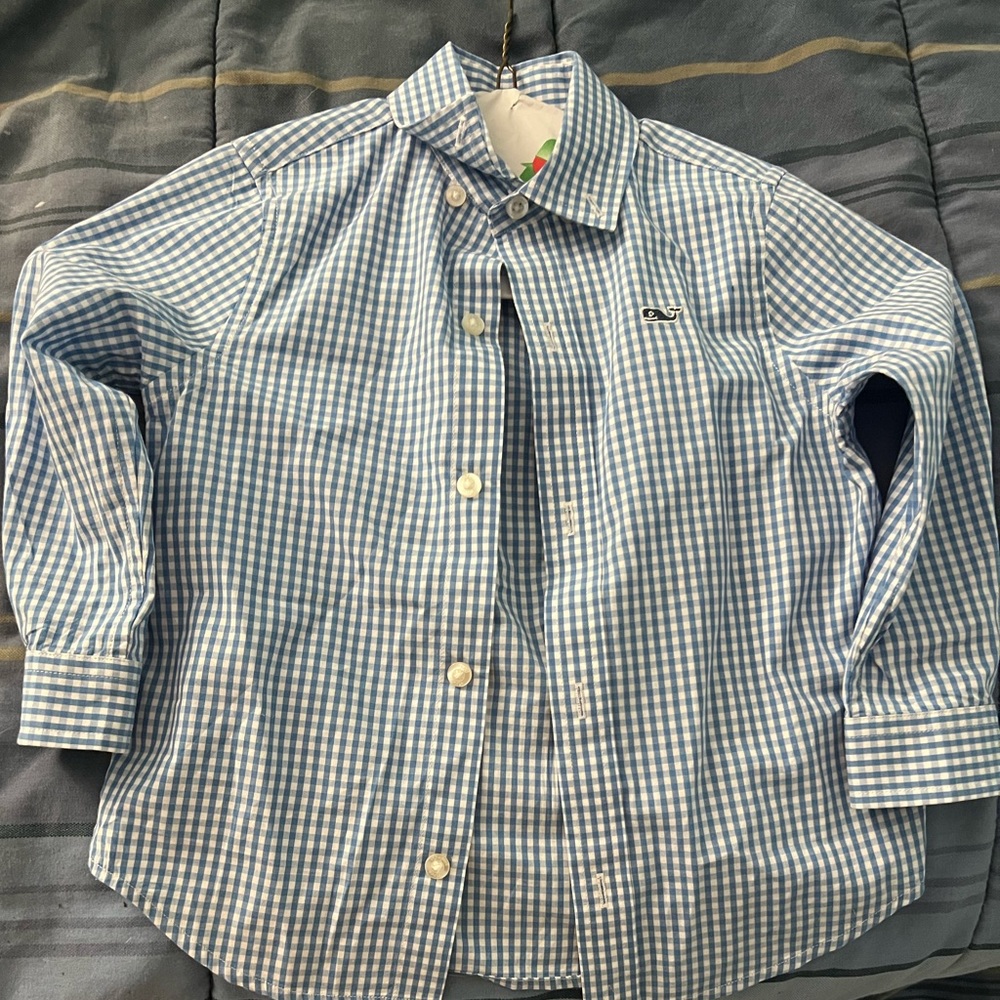 2T Vineyard Vines dress shirt